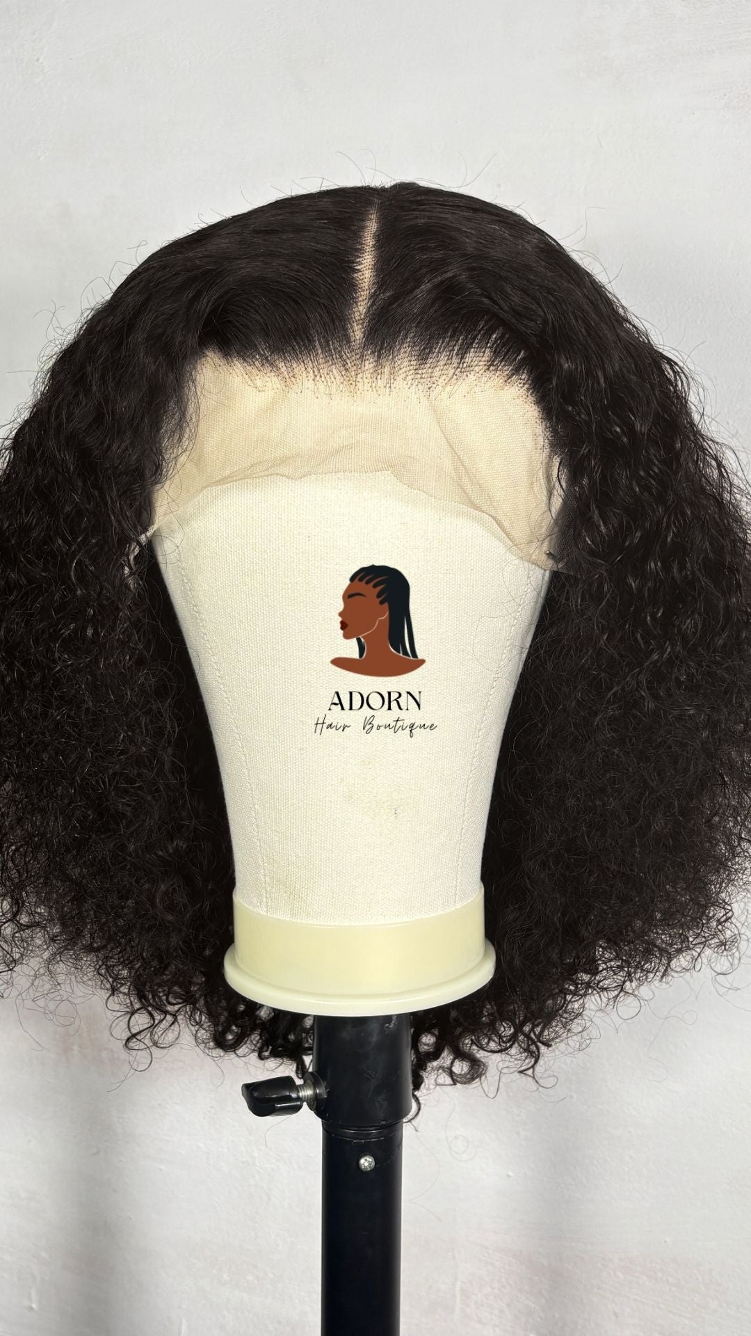 13x4 Full Frontal Double Drawn Jerry Curls