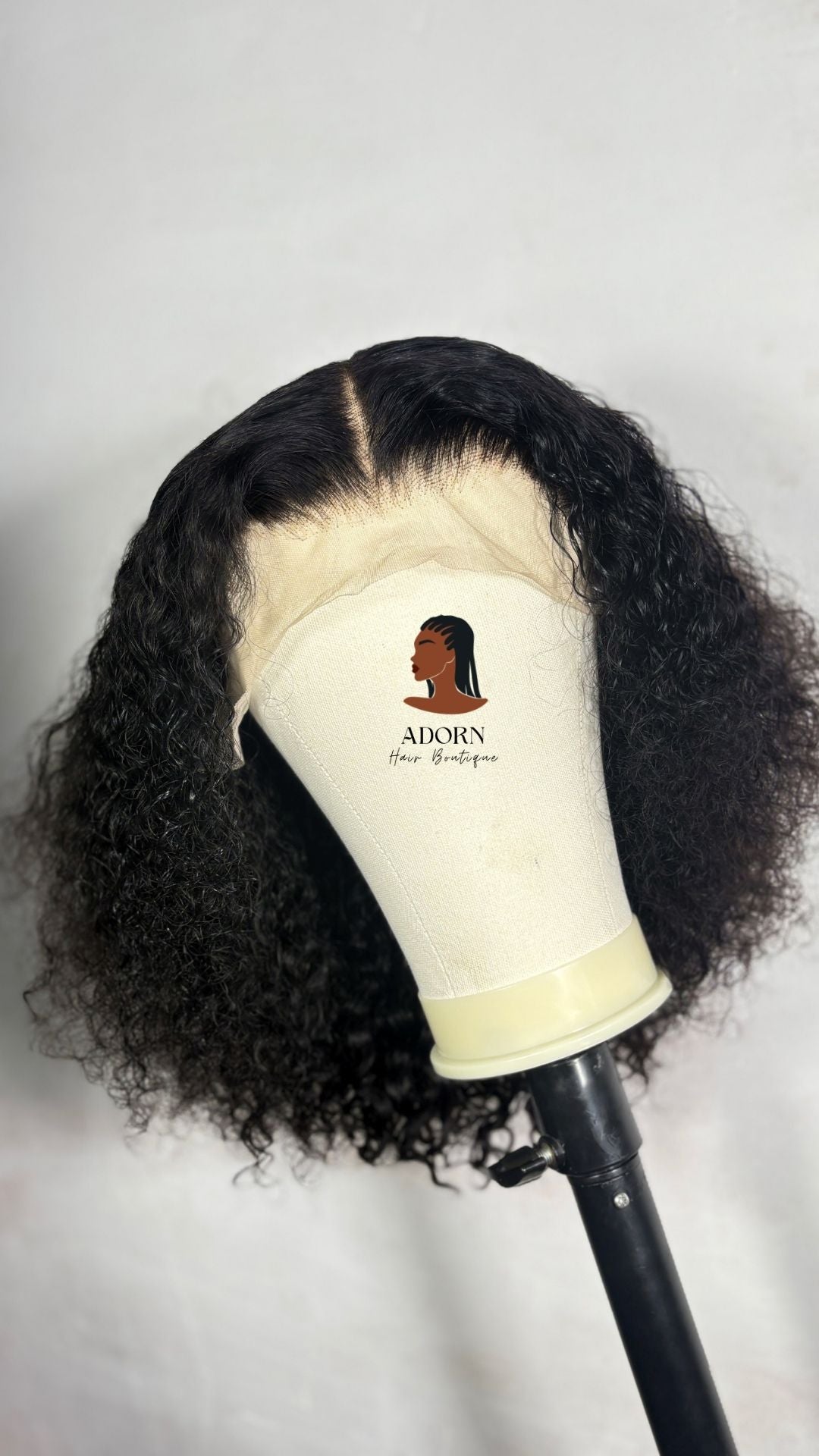 13x4 Full Frontal Double Drawn Jerry Curls