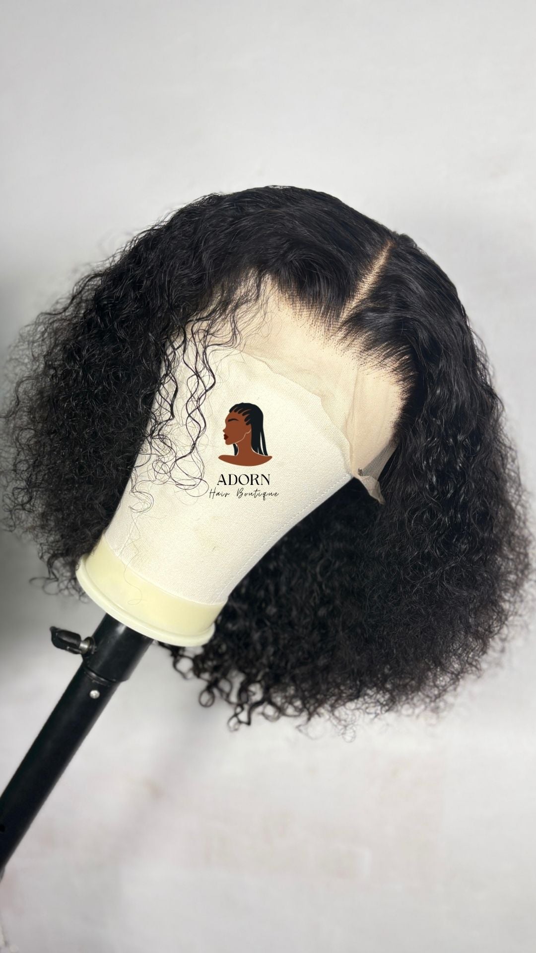 13x4 Full Frontal Double Drawn Jerry Curls