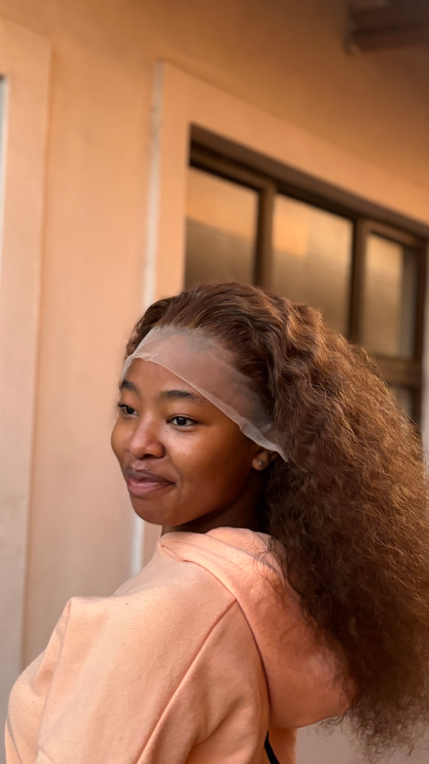 Full Frontal DD Colour #4 Waterwave Curls