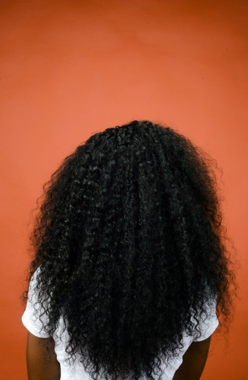 13x4 Full Frontal Waterwave Curls
