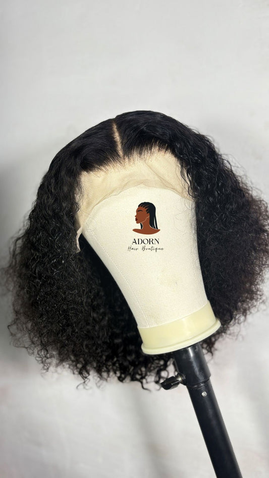 13x4 Full Frontal Double Drawn Jerry Curls