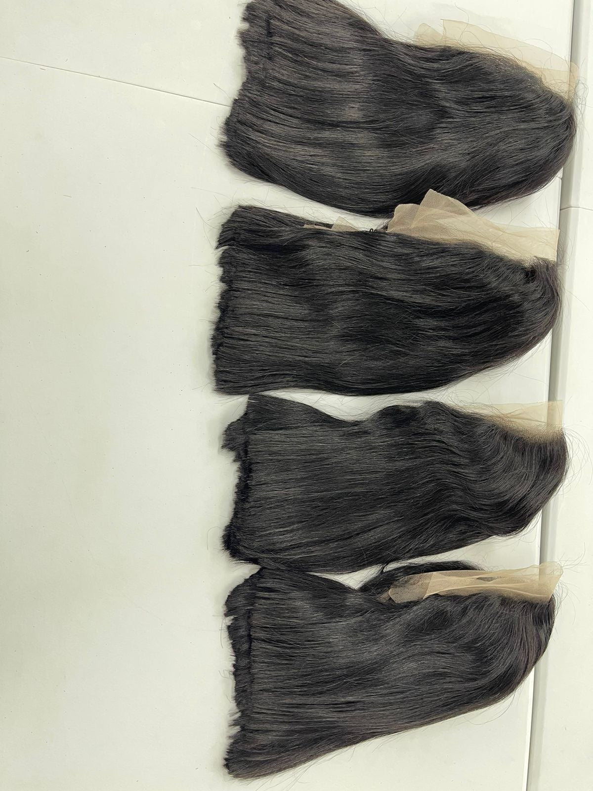 13x4 Full Frontal Vietnamese Double Drawn Bob