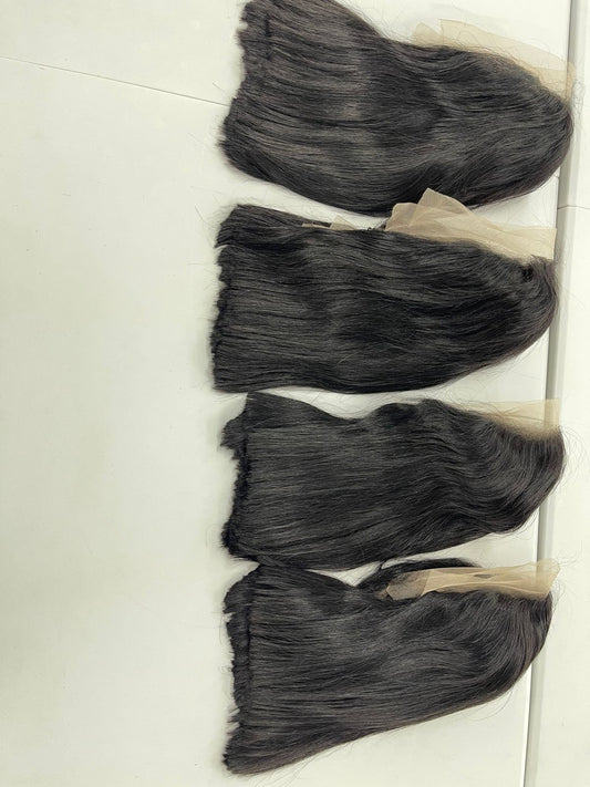 13x4 Full Frontal Vietnamese Double Drawn Bob