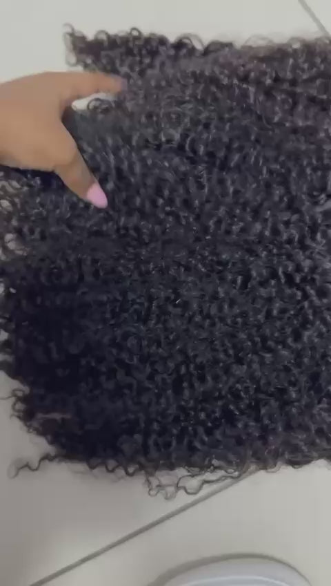Full frontal DD Italian Curls